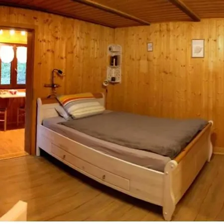 Waldnest Odenwald - Waldhauszimmer Buitenkant foto