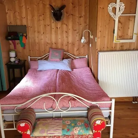 Waldnest Odenwald - Waldhauszimmer Buitenkant foto