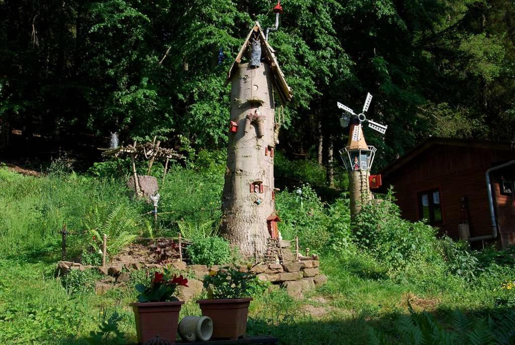 Holiday home Waldnest Odenwald - Waldhauszimmer
